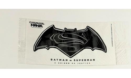 Adesivo Cinemark Filme Batman